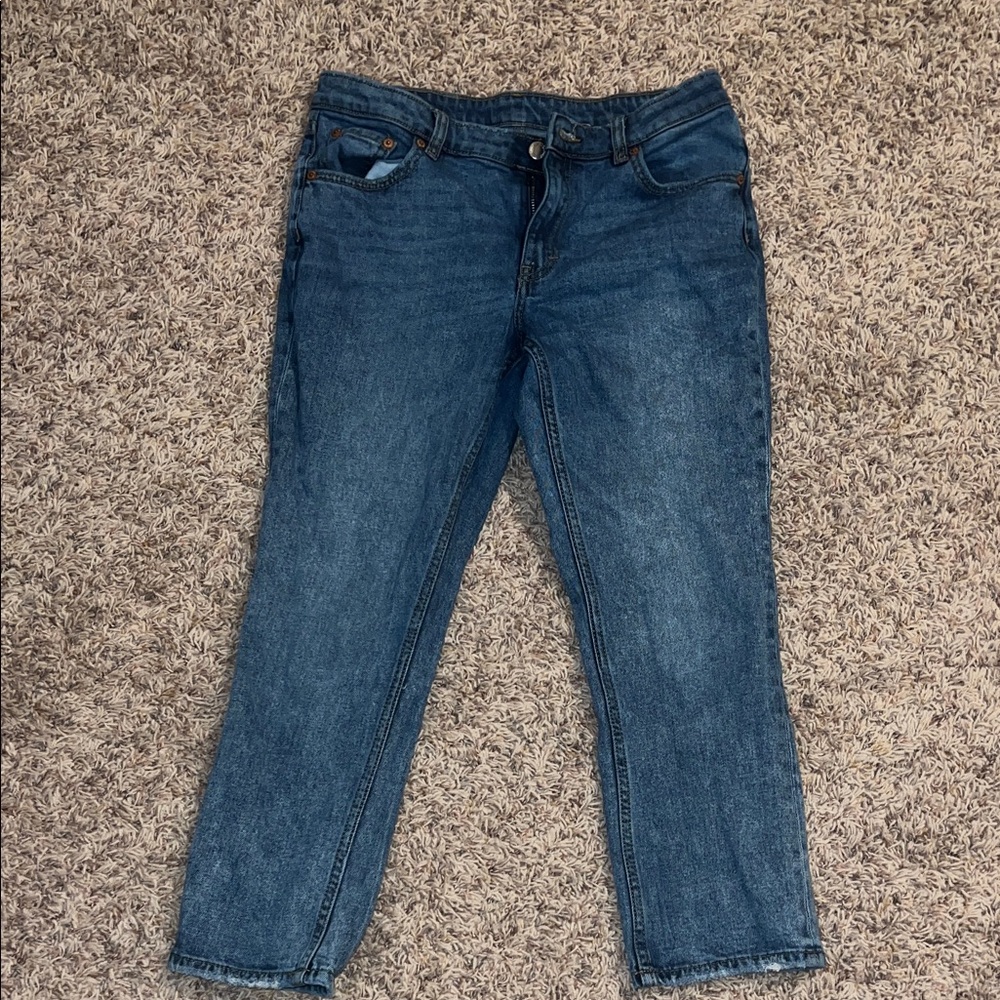Cheap Monday straight ankle  Blue Women's Jeans Sz 29/30